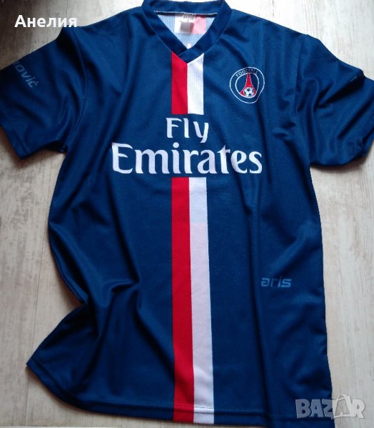 Футболна фланелка/PSG/ Ibrahimovic, снимка 1