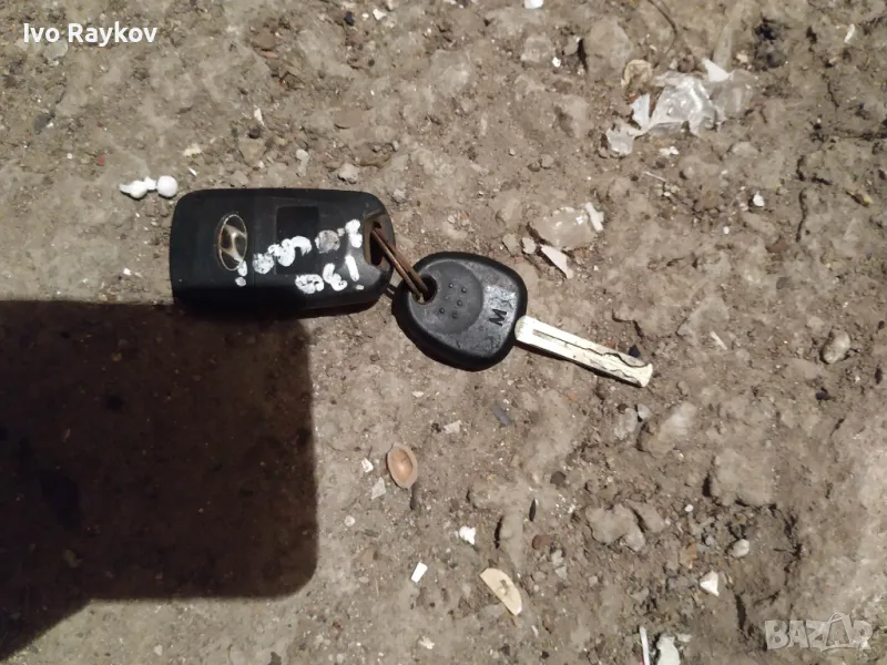 Ключ , дистанционно, аларма за Hyundai I30 , снимка 1
