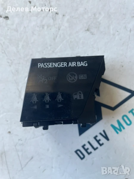 Индикатор за колани 489179 от Toyota Corolla 1.6i Valvematic Comfort, 132ph., engine 1ZRV, 6 sp., снимка 1