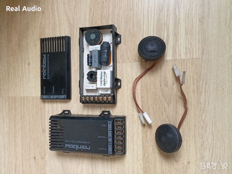 Rainbow пищялки филтри , снимка 1