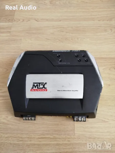 Моноблок усилвател MTX, снимка 1