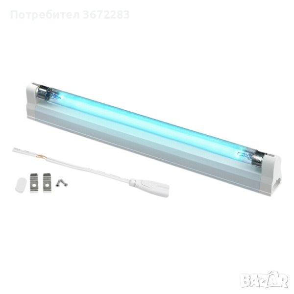 Противомикробна UV стерилизираща лампа за гардероб, снимка 1