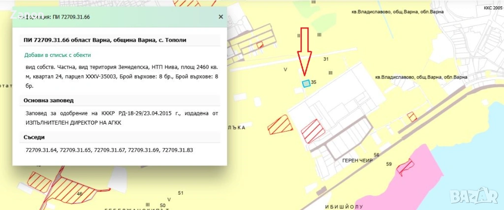 Парцел за промишлени нужди 2,5 дка , снимка 1