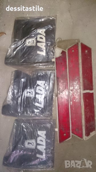 Калобрани за Лада и авто триъгълник, снимка 1