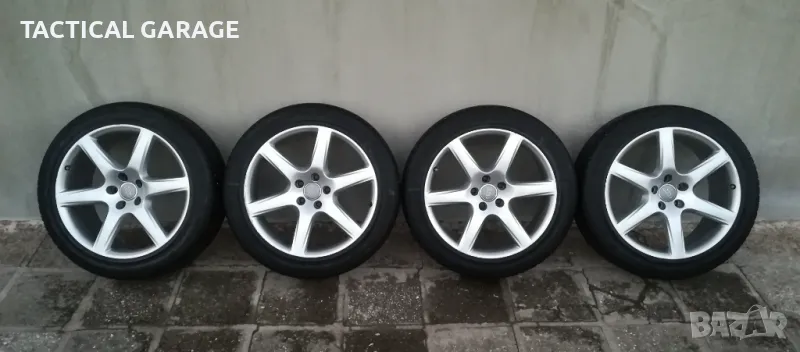 Michelin Pilot Alpin Pax System 235.690R 500A 102H / Джанти с Гуми /Audi A8, снимка 1