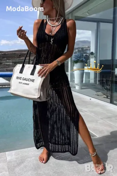 Yves Saint Laurent дамска рокля , снимка 1