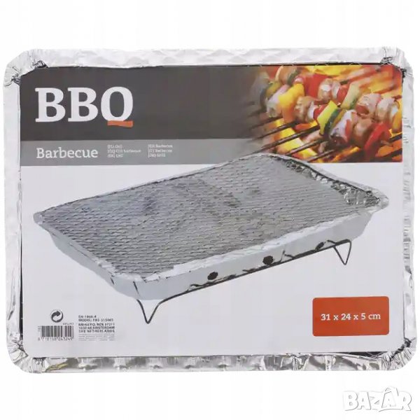 Еднократно барбекю - Барбекю / Скара, снимка 1