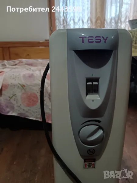 радиатор на tesy, снимка 1