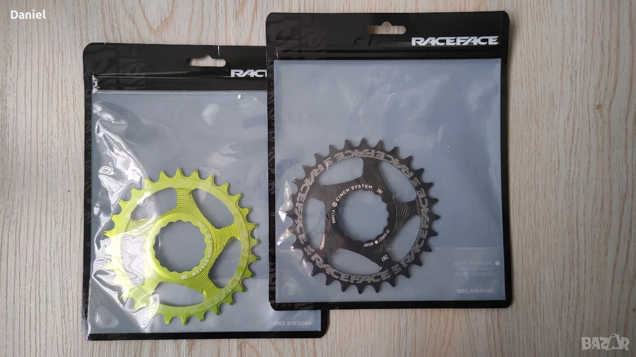 Плочи Race Face Cinch 28 зъба, снимка 1
