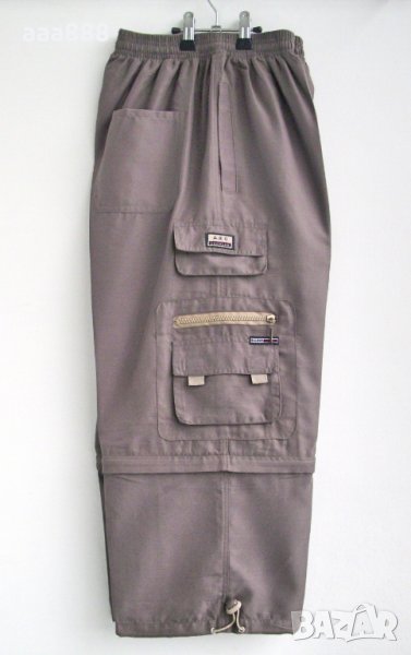 Мъжки къс 3/4 карго панталон , снимка 1