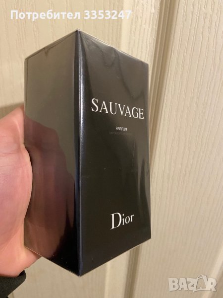 Dior Sauvage тестер, снимка 1