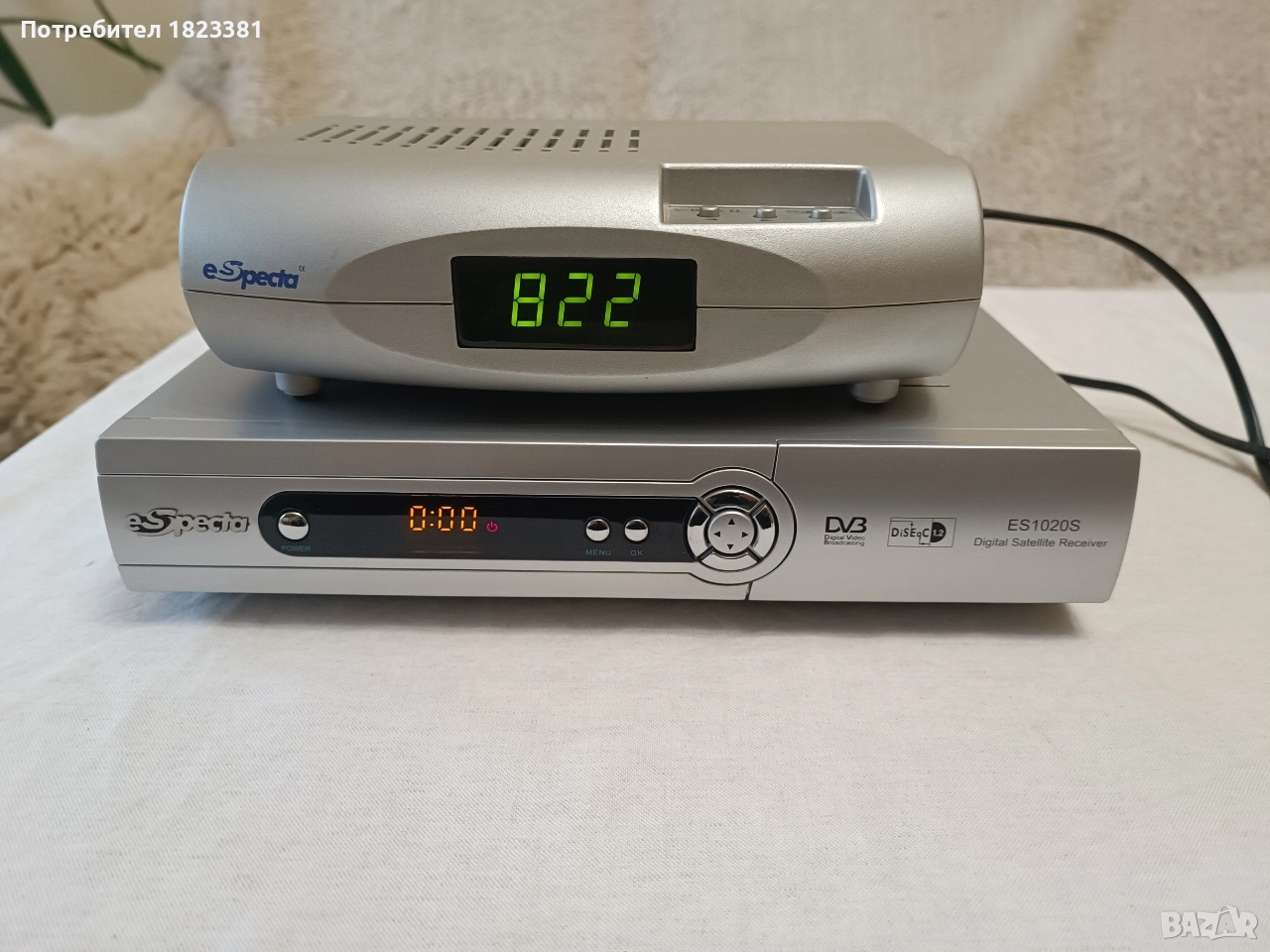 Приемник и позиционер Especta, снимка 1