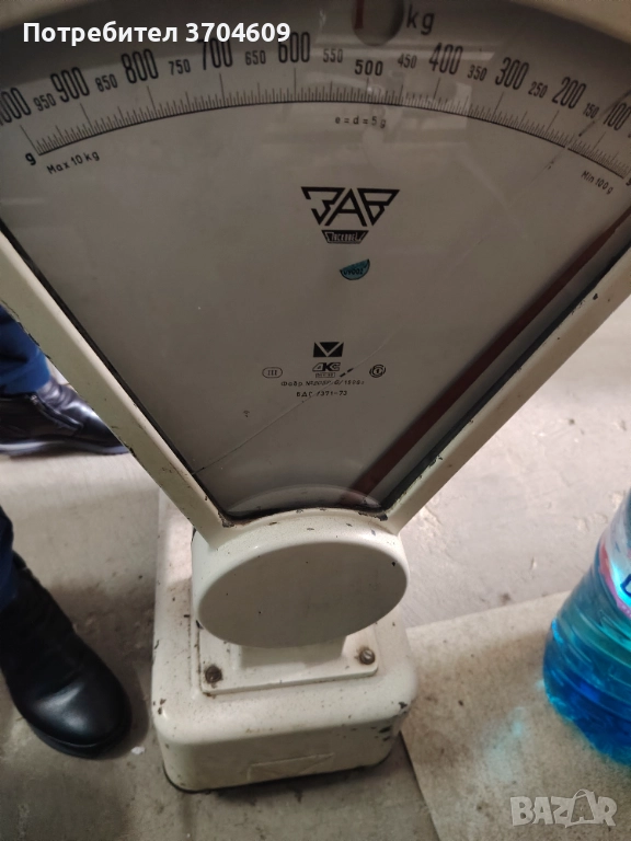 Стар кантар, снимка 1