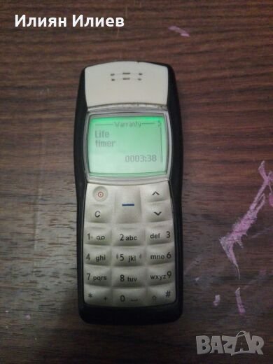 Nokia 1100 Made in Germany /Live time :003,38, снимка 1