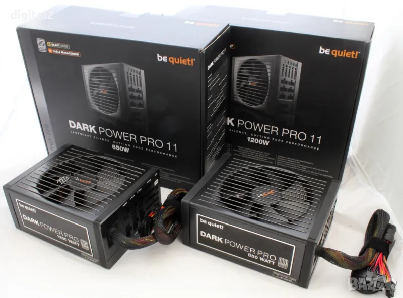 Захранване PSU be quiet! Dark Power Pro 11 1200W Platinum 1г. гаранция , снимка 1