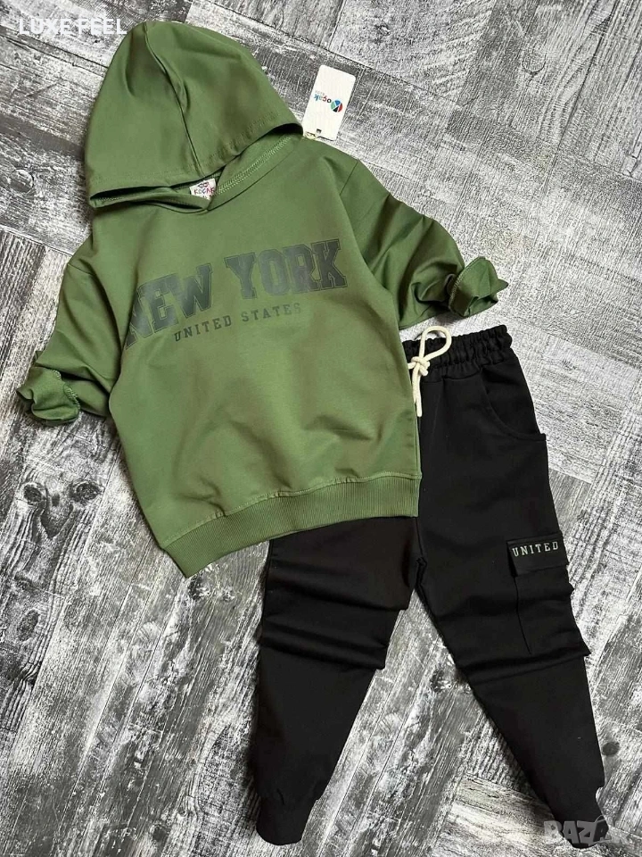 Детски Памучен Комплект ⚜️, снимка 1