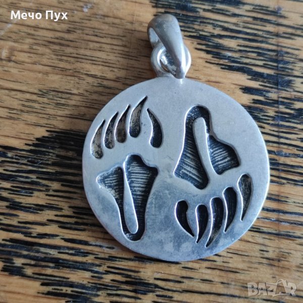 Сребърена висулка на Nicolas (24), снимка 1