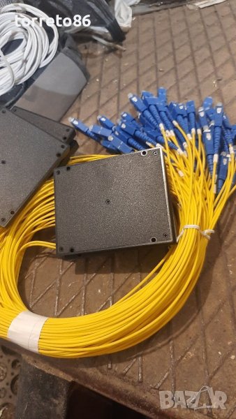 Продавам оптични сплитери SC/PC LC/APC, снимка 1