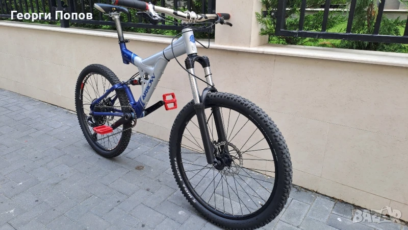 1х12 ск. 26 "Планински велосипед rockshox arrow мекица, снимка 1