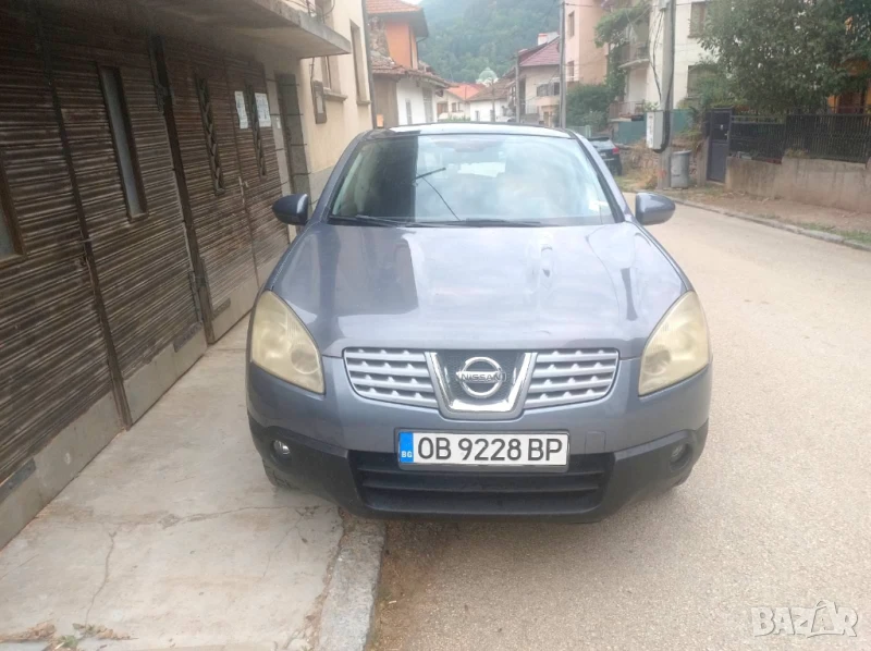 🚩7850 лв Продавам  Джип -лек автомобил НИСАН КАШКАЙ 1.6i + АГУ, снимка 1