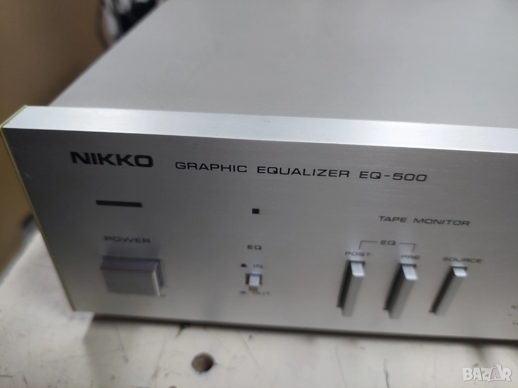 Еквалайзер NIKKO EQ-500, снимка 1
