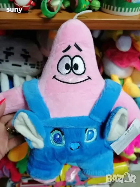 Плюшена играчка Патрик , снимка 1