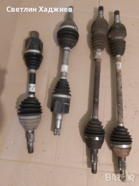 Полуоски за CHEVROLET CAPTIVA , снимка 1