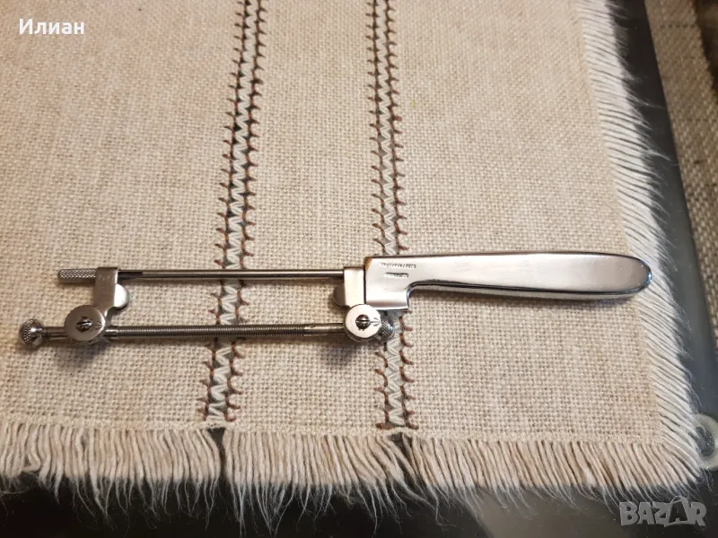Ретро медицински инструмент , снимка 1