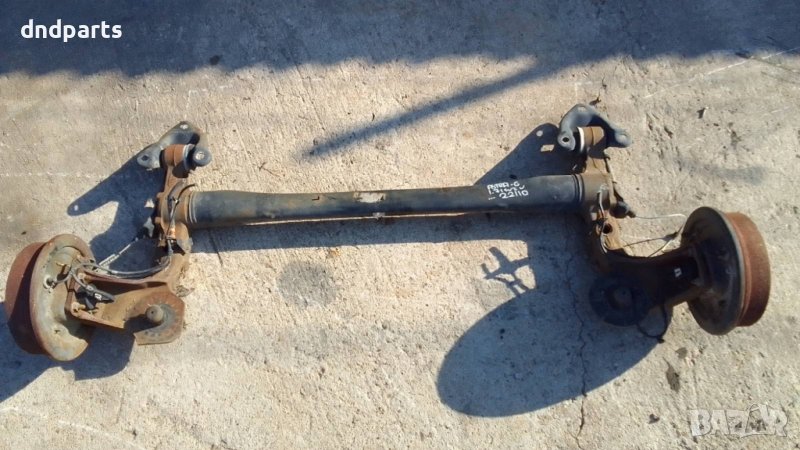 Заден мост Opel Astra G 1.7TD Isuzu 1999г., снимка 1