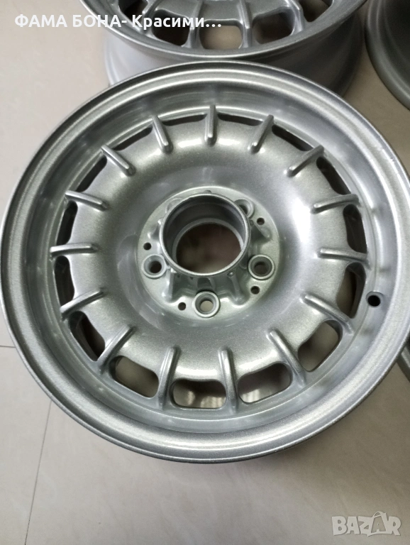 Оригинални Mercedes Baroque 14" за w126-перфектно реставрирани, снимка 1