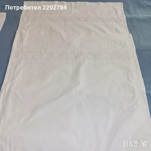 Старинни калъфки за възглавници, калъфка , снимка 1