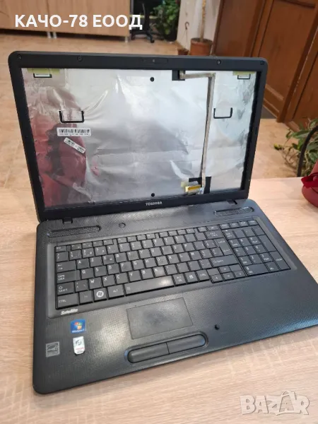 Лаптоп Toshiba Satellite C675D, снимка 1