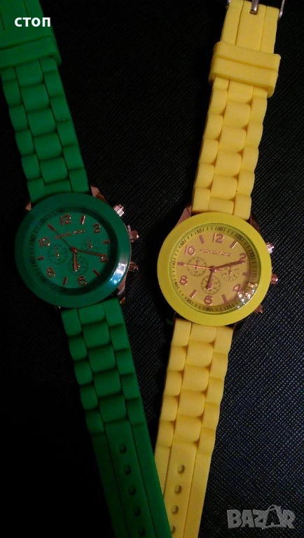 Спортен цветен часовник, снимка 1
