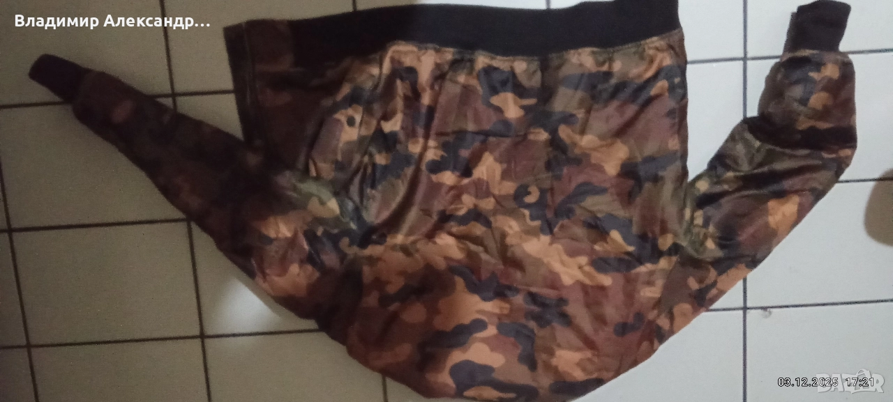 камуфлажен бомбър, снимка 1