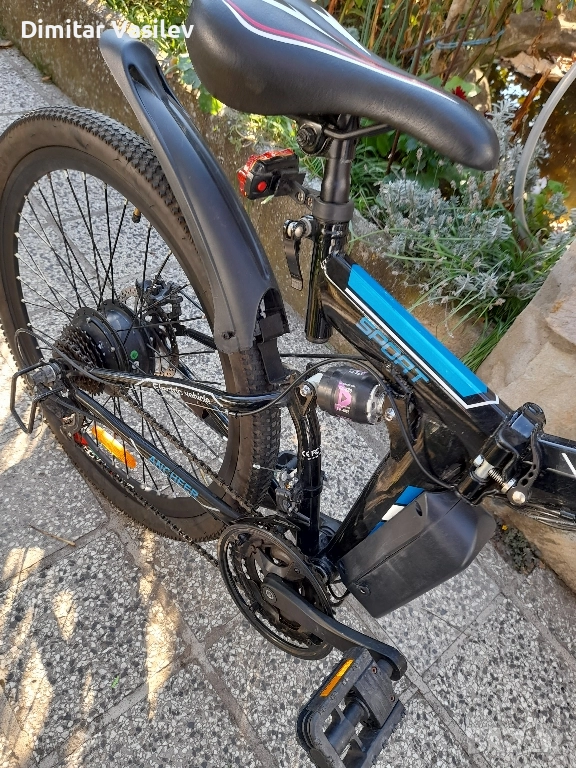 ЕЛЕКТРИЧЕСКО КОЛЕЛО, снимка 1