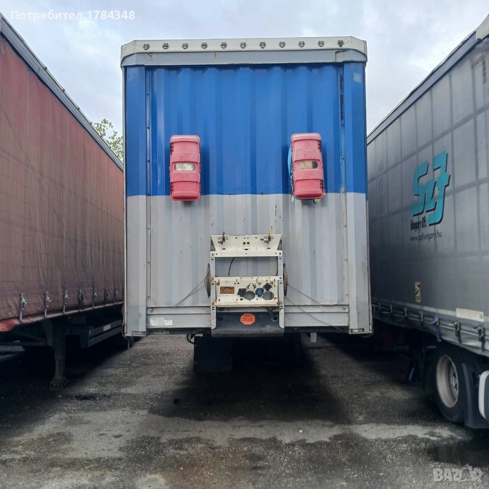 Полуремарке Krone SDP 27 Megatrailer , снимка 1