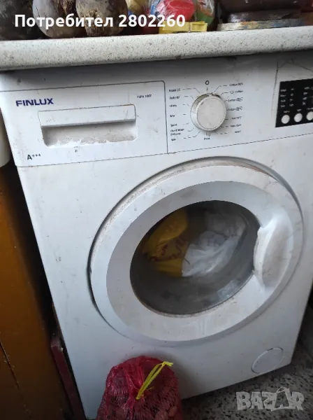 пералня finlux за части без програматор, снимка 1