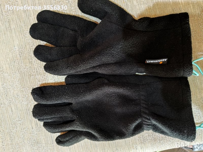 мъжки ръкавици Hilman XL полар , снимка 1