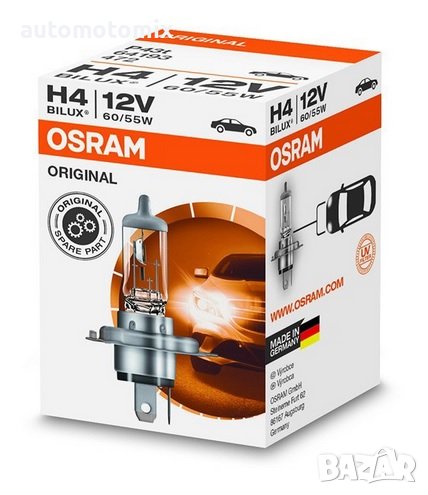 КРУШКА OSRAM H4 -ORIGINAL 64193, снимка 1