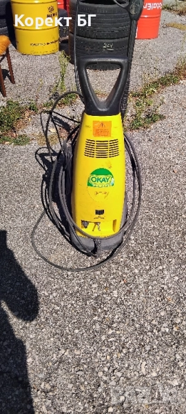Продавам водоструйка OKAY HDR 135 Марка/Модел: OKAY HDR 135 Дебит: 420 л/ч, снимка 1