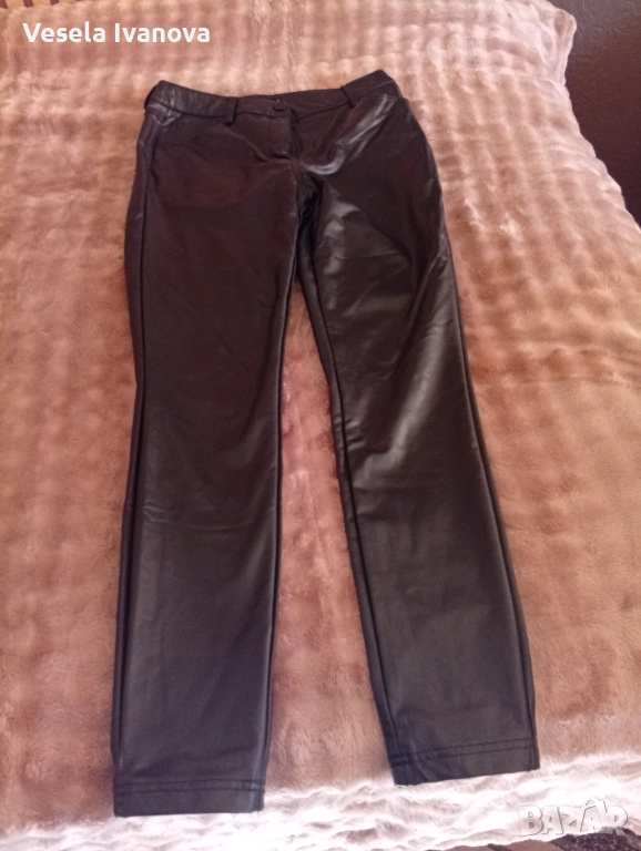 Дамски кожен панталон , снимка 1