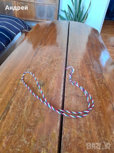 Стар трикольорен шнур за пагони #3, снимка 1