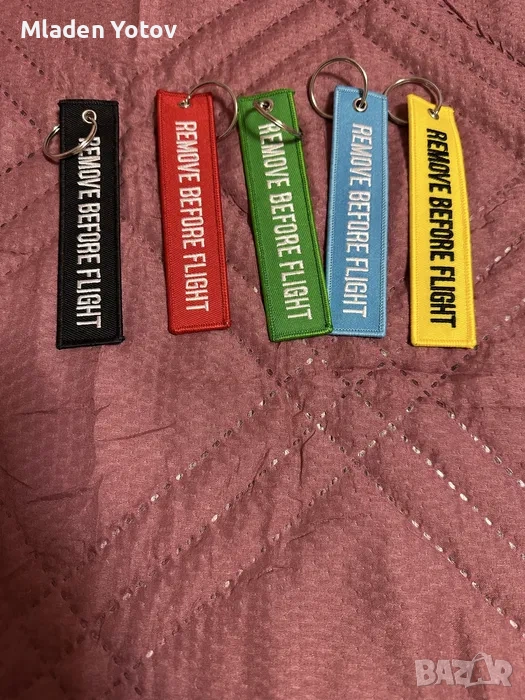 ключодържатели текстилни, снимка 1