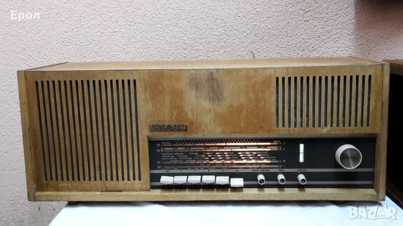 LOEWE OPTA-Moderna-Старо колекционерско лампово радио, снимка 1