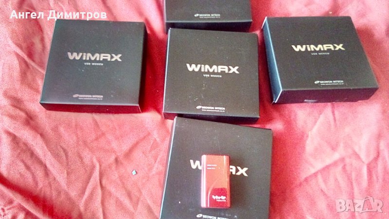 Wimax USB modem Seowon intech Korea 5 броя нови , снимка 1