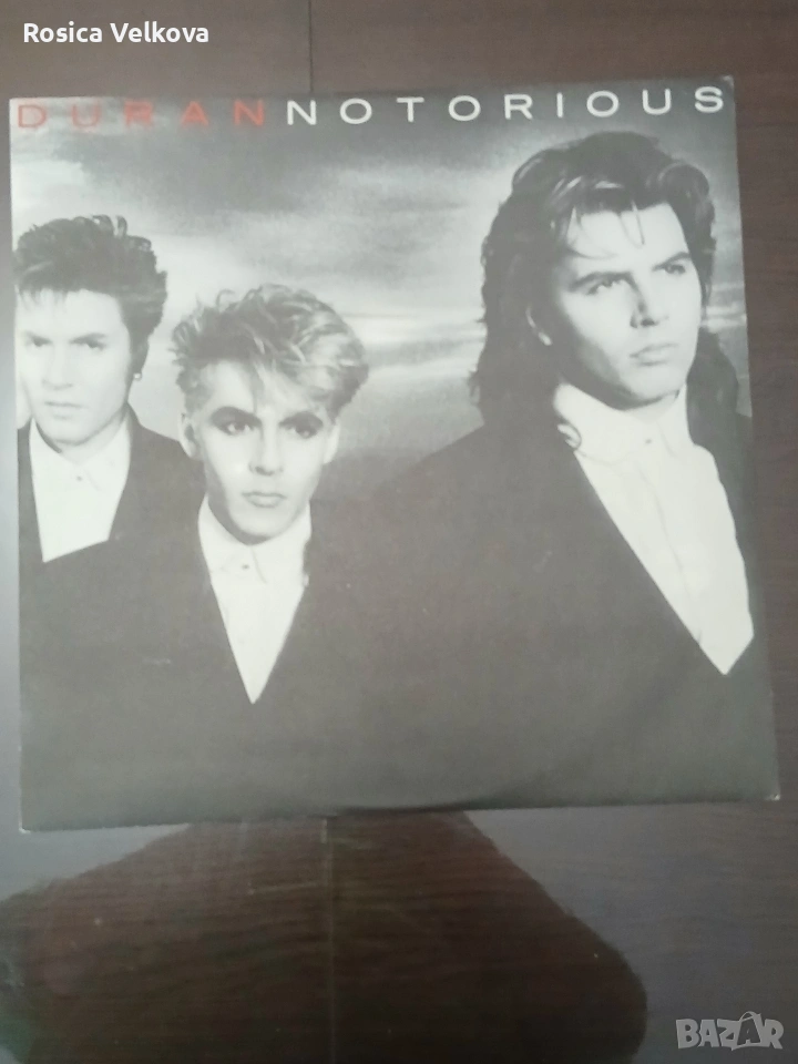 Грамофонна плоча DURAN NOTORIOS , снимка 1