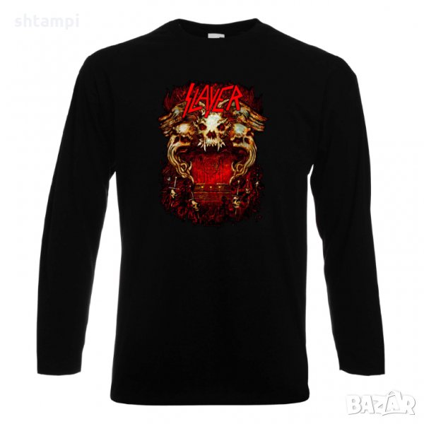 Мъжка тениска Slayer 3, снимка 1