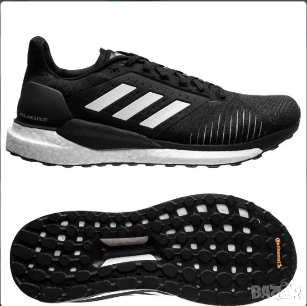 маратонки  Adidas Solar Glide ST  номер 46 ,5- 47 1/3, снимка 1