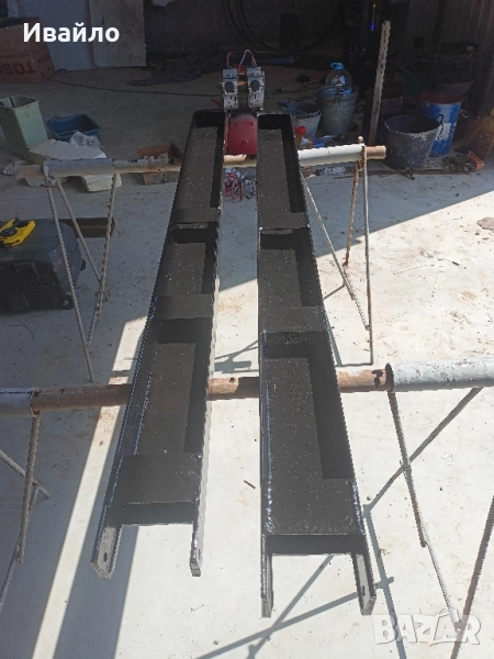 Удължители за вилици на мотокар, снимка 1