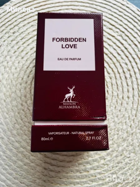 Forbidden love - 80мл EDP, снимка 1